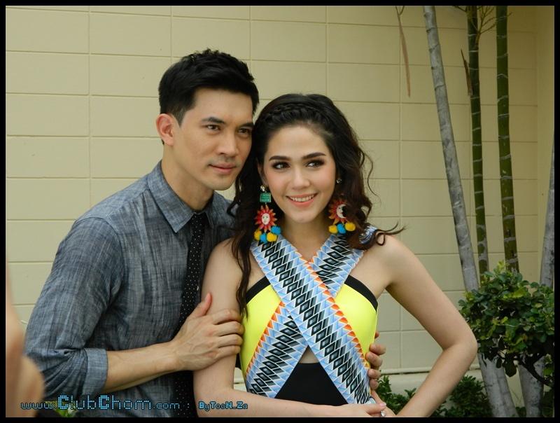 ชมพู อารยา บวงสรวงละคร :กลรักสตอว์เบอร์รี่: