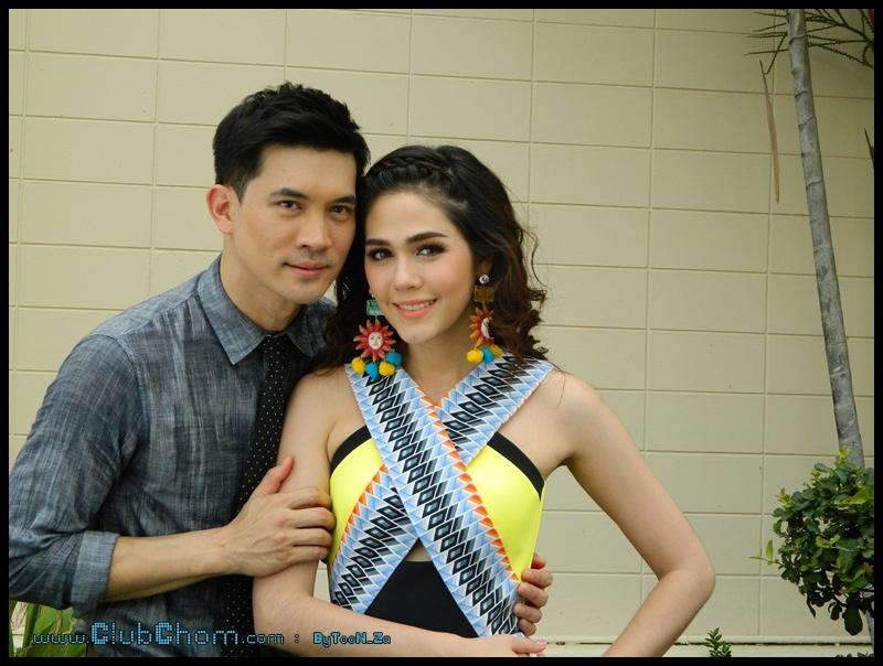 ชมพู อารยา บวงสรวงละคร :กลรักสตอว์เบอร์รี่: