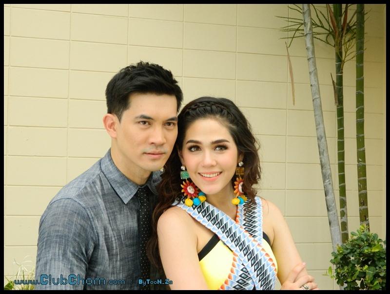 ชมพู อารยา บวงสรวงละคร :กลรักสตอว์เบอร์รี่: