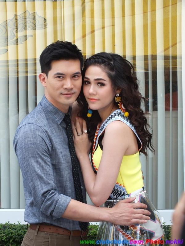 ชมพู อารยา บวงสรวงละคร :กลรักสตอว์เบอร์รี่: