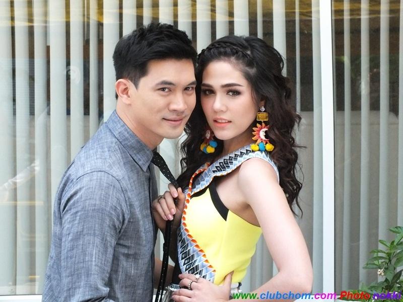 ชมพู อารยา บวงสรวงละคร :กลรักสตอว์เบอร์รี่: