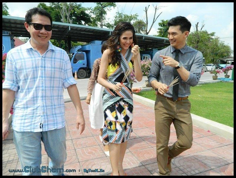ชมพู อารยา บวงสรวงละคร :กลรักสตอว์เบอร์รี่: