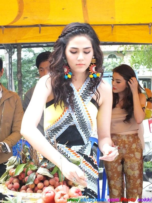 ชมพู อารยา บวงสรวงละคร :กลรักสตอว์เบอร์รี่: