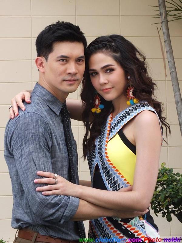 ชมพู อารยา บวงสรวงละคร :กลรักสตอว์เบอร์รี่: