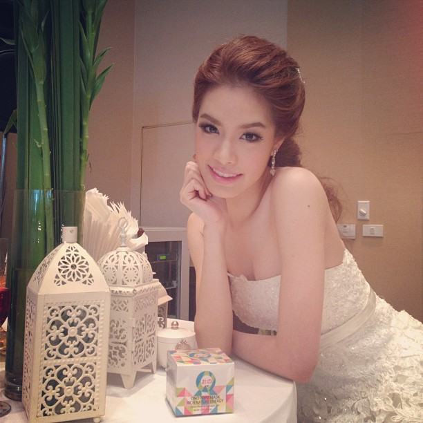 เกรซ กาญจน์เกล้า "สวย เริ่ด เชิด เปรี้ยว แซ่บ" จาก IG