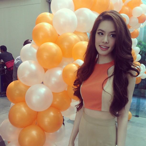 เกรซ กาญจน์เกล้า "สวย เริ่ด เชิด เปรี้ยว แซ่บ" จาก IG