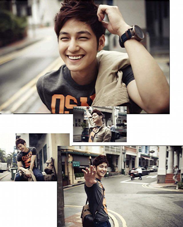 Kim Bum @ Esquire Korea May 2013