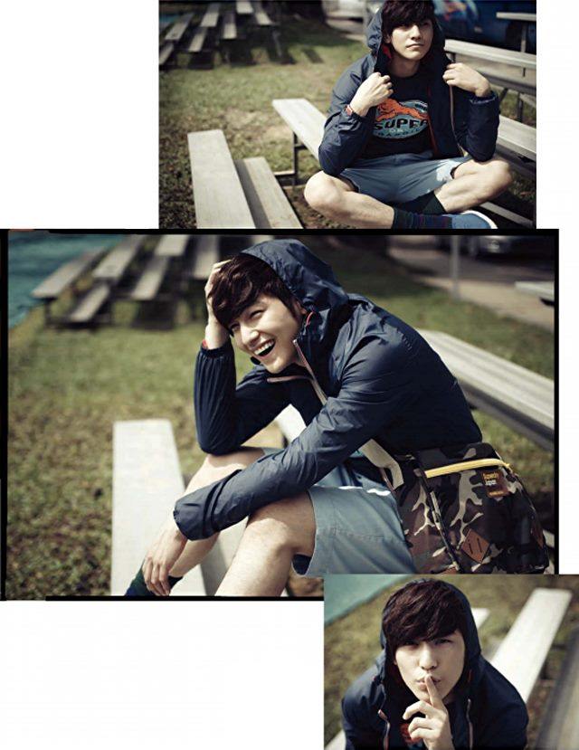 Kim Bum @ Esquire Korea May 2013