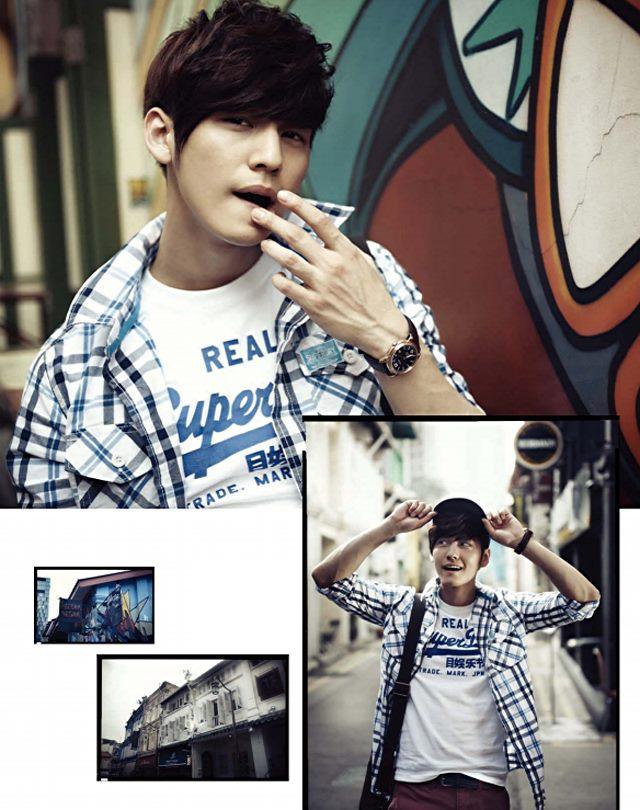 Kim Bum @ Esquire Korea May 2013