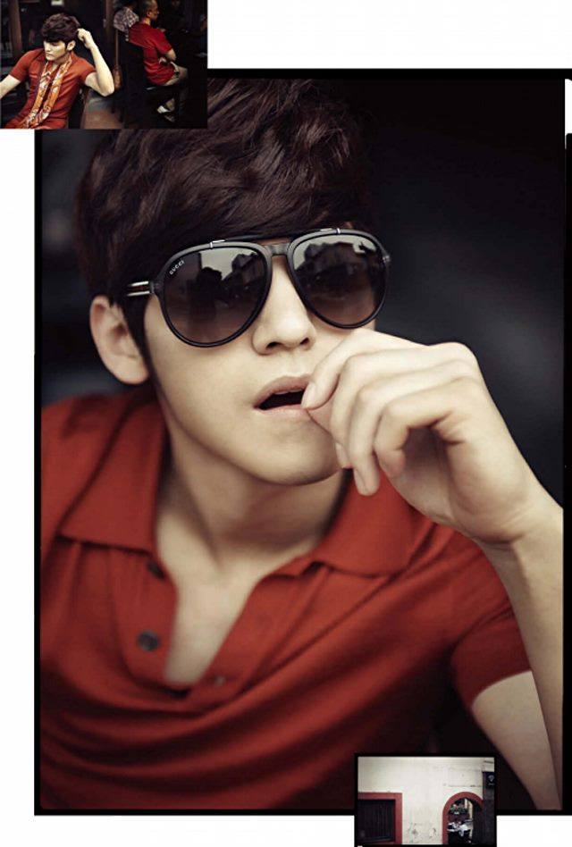 Kim Bum @ Esquire Korea May 2013