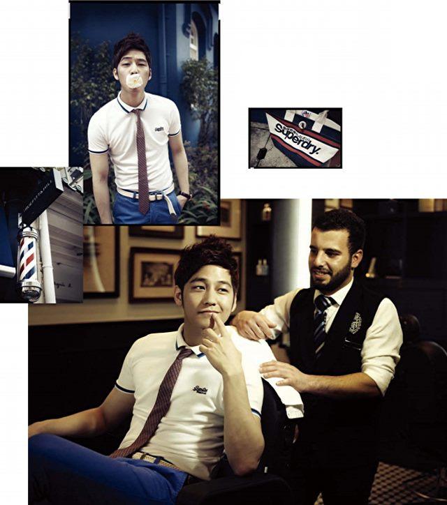 Kim Bum @ Esquire Korea May 2013