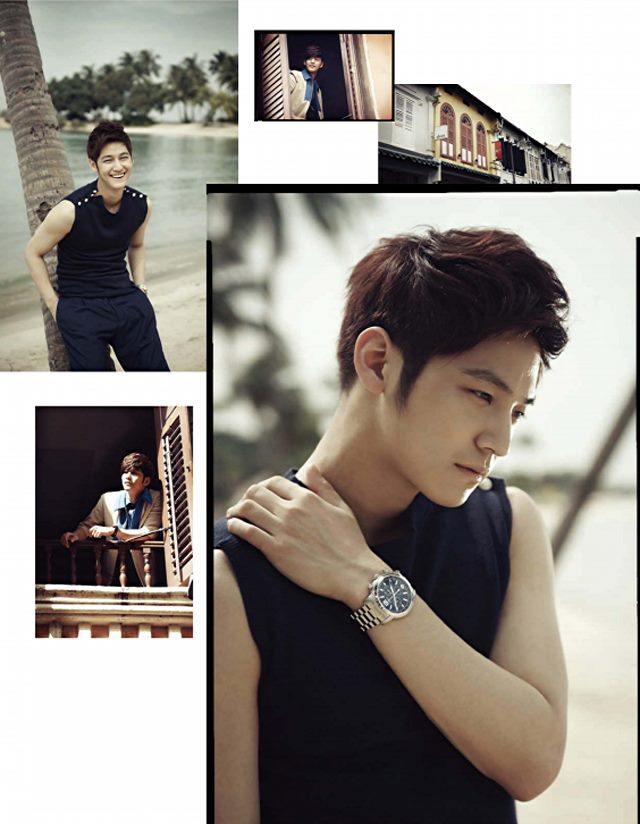 Kim Bum @ Esquire Korea May 2013