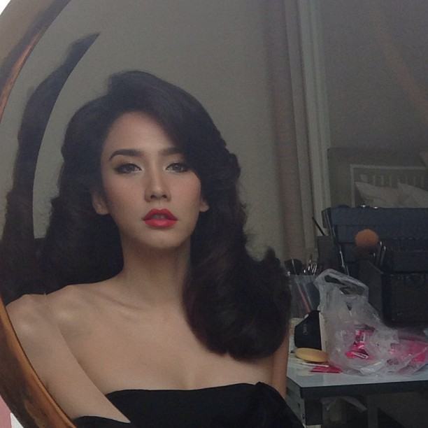 อั้ม พัชราภา ไชยเชื้อ : IG UPDATE ! Holloywood Star Style