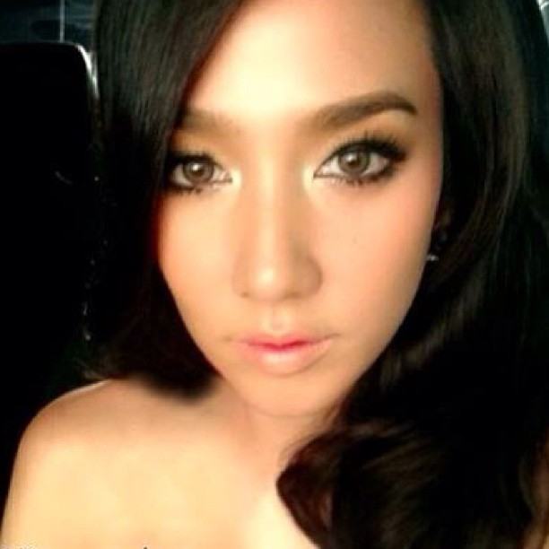 สวยทุกมิติความสวย "อั้ม พัชราภา"