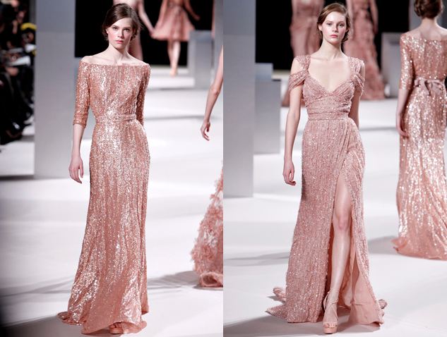 Pastel long dress