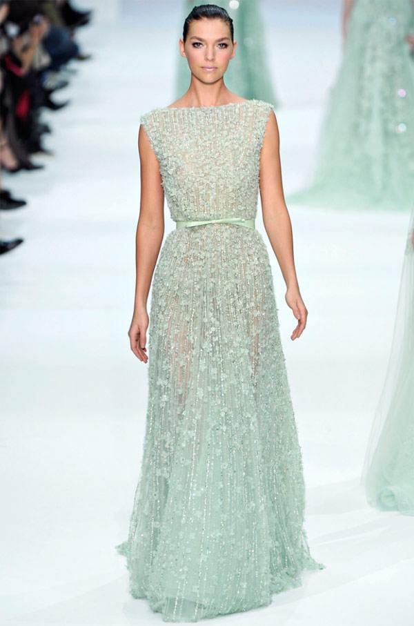 Pastel long dress