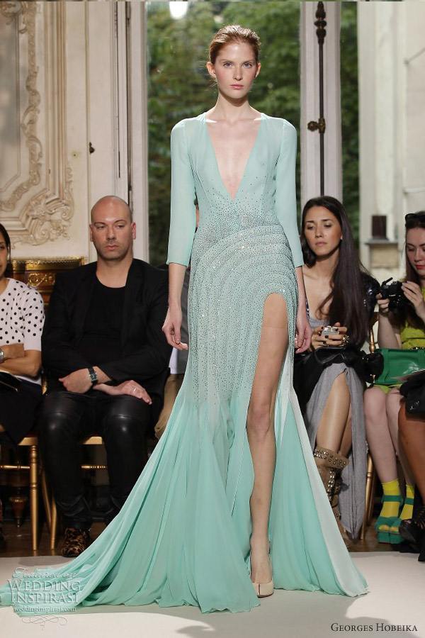 Pastel long dress