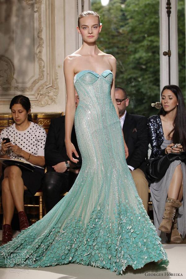 Pastel long dress