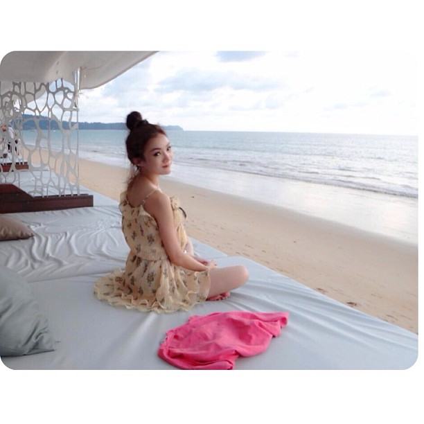 พลอย เดอะกิ๊ก สาวหน้าใส