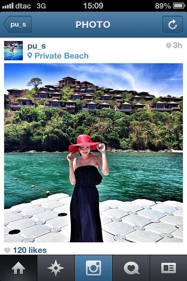 ขวัญ อุษามณี @ sripanwa Phuket