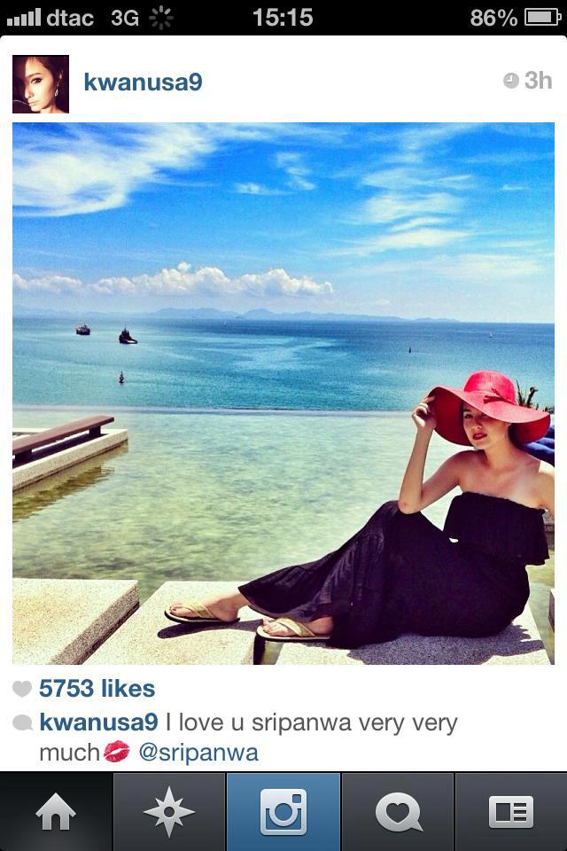ขวัญ อุษามณี @ sripanwa Phuket