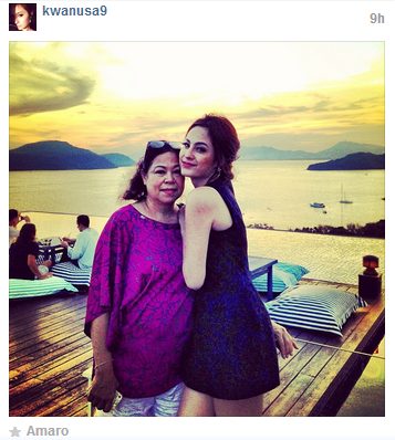 ขวัญ อุษามณี @ sripanwa Phuket