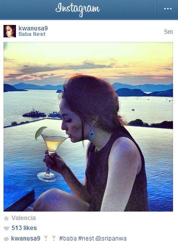 ขวัญ อุษามณี @ sripanwa Phuket