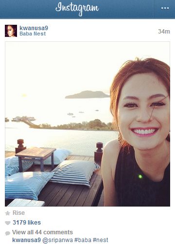 ขวัญ อุษามณี @ sripanwa Phuket