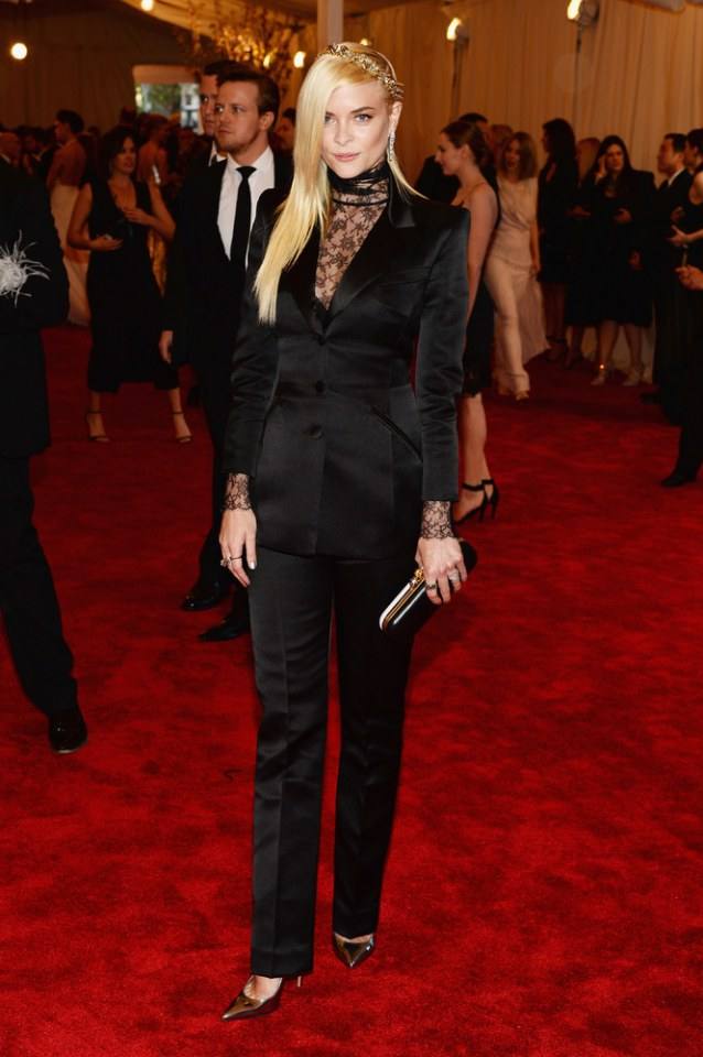 Jaime King In Topshop