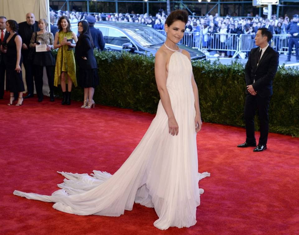 Katie Holmes In Calvin Klein