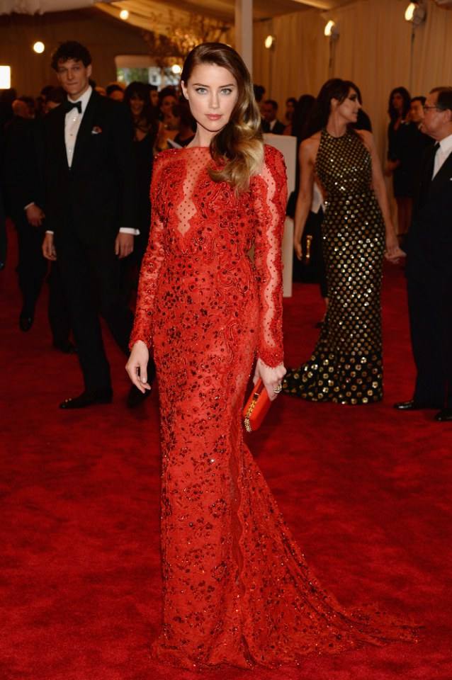 Amber Heard in Emilio Pucci