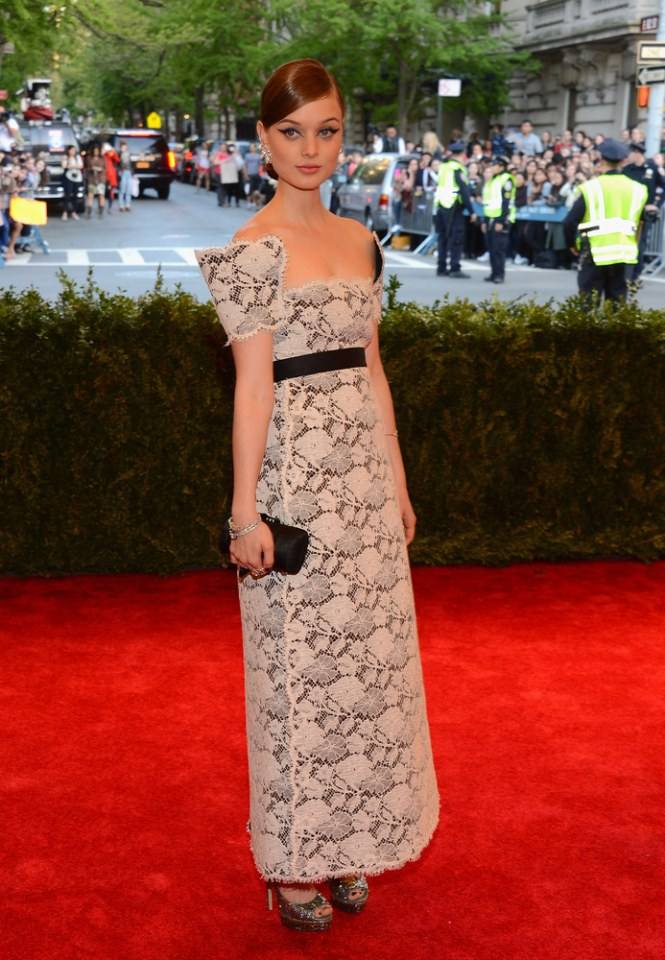 Bella Heathcote in Chanel