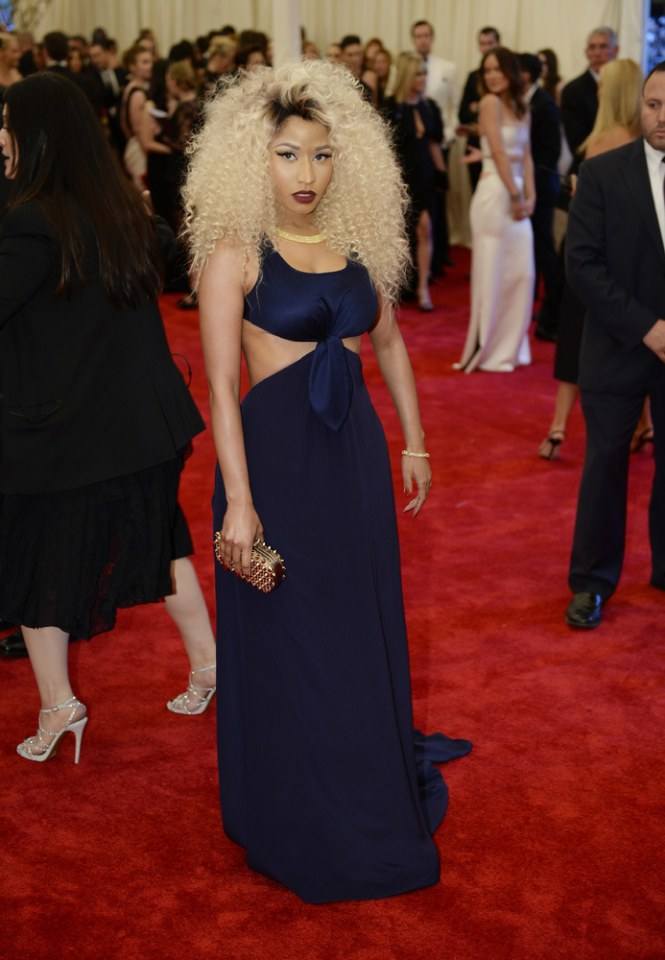 Nicki Minaj In Tommy Hilfiger