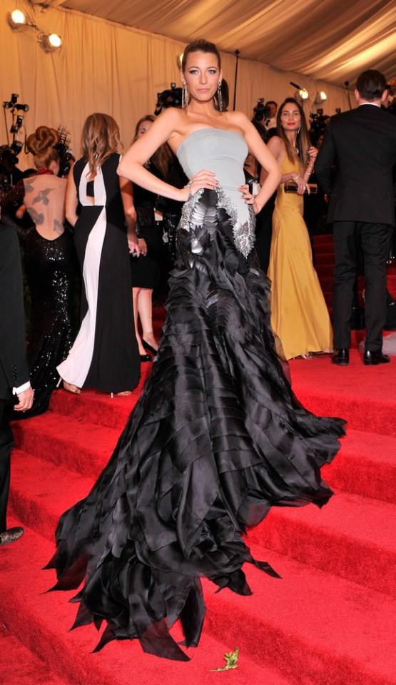Blake Lively in Gucci Premi&egrave;re
