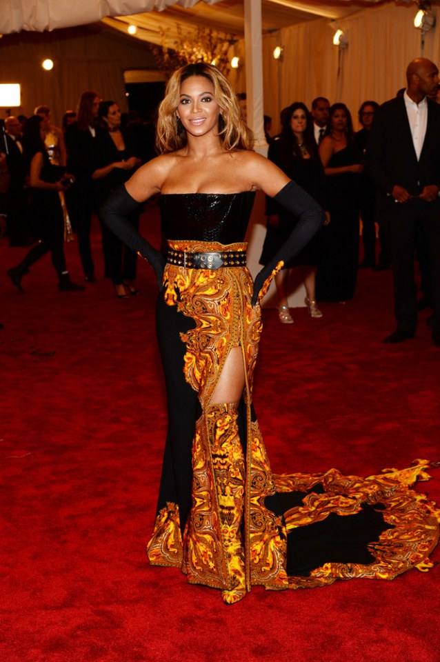Beyonce in Givenchy
