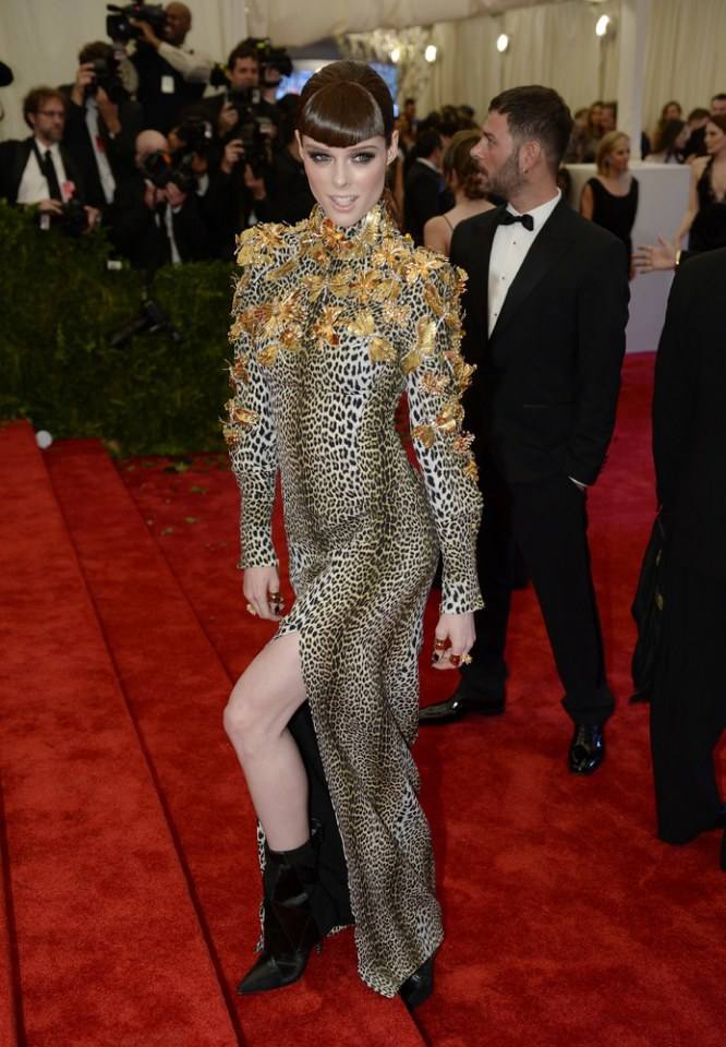 Coco Rocha In Emanuel Ungaro by Fausto Puglisi