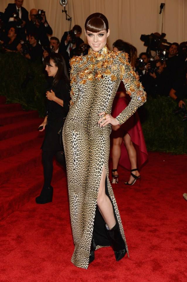 Coco Rocha In Emanuel Ungaro by Fausto Puglisi