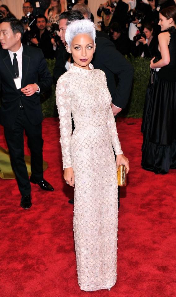 Nicole Richie in Topshop