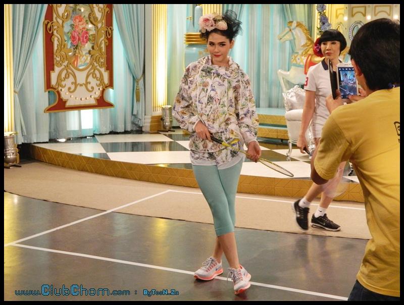 ชมพู่ อารยา ในรายการ 3 แซบ 08/05/56
