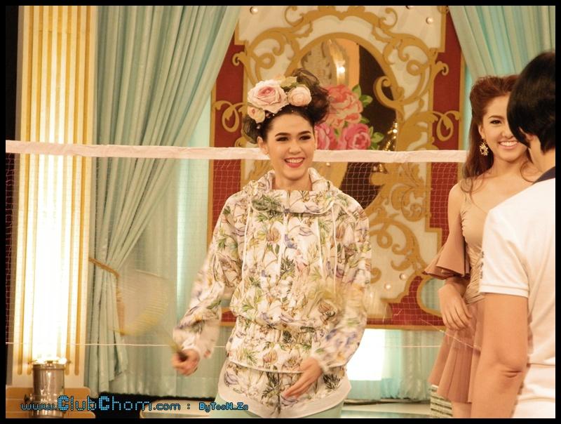 ชมพู่ อารยา ในรายการ 3 แซบ 08/05/56