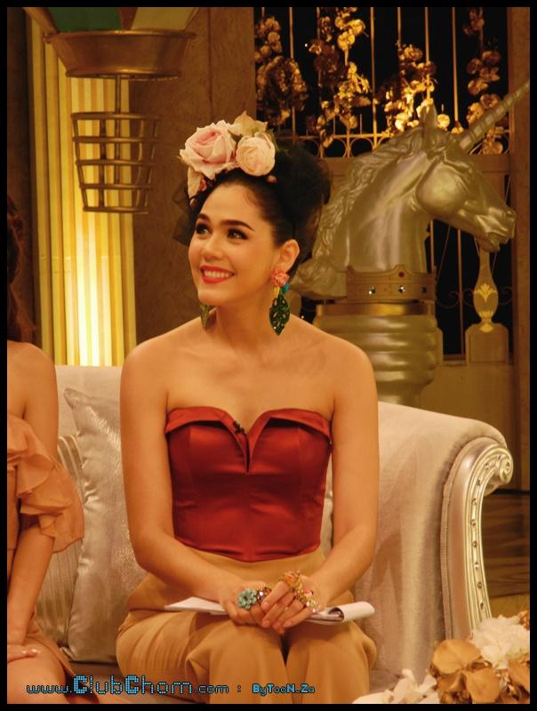 ชมพู่ อารยา ในรายการ 3 แซบ 08/05/56