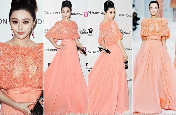 สวยทุกชุด "ฟาน บิงบิง">>> แฟชั่นไอคอน ตัวแม่แห่ง " เอเชีย"