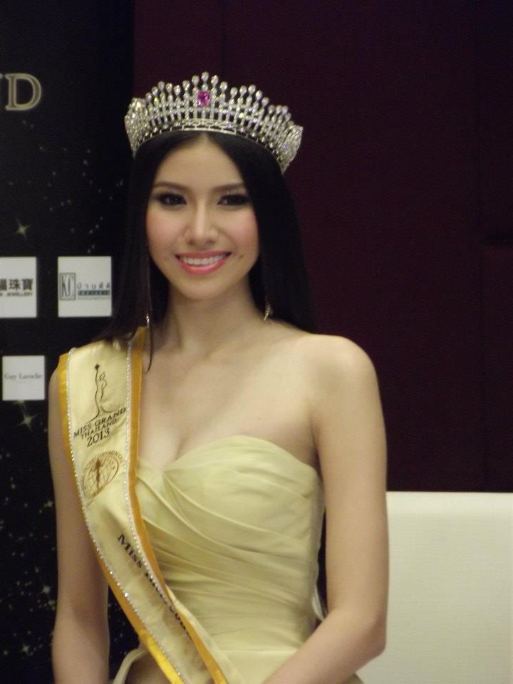 Miss Grand Thailand 2013