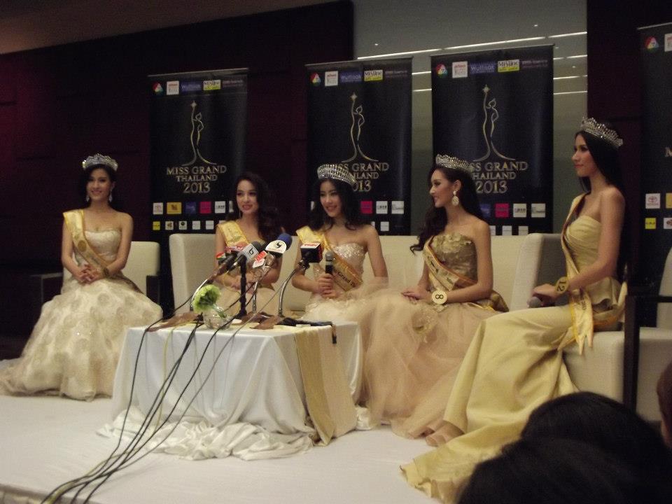 Miss Grand Thailand 2013