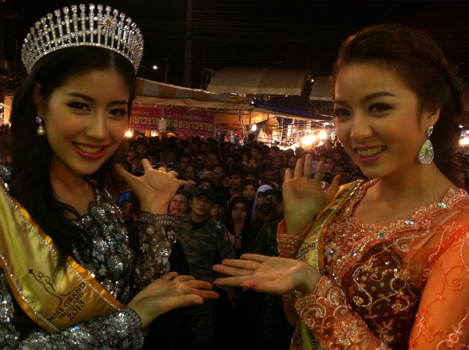 Miss Grand Thailand 2013