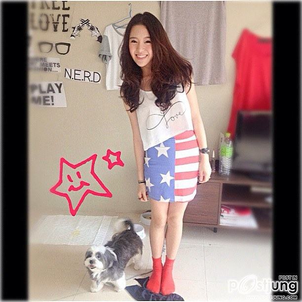พี่มายด์ ณภศศิ คนสวย