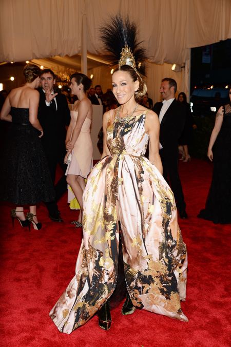 รวมมิตร แฟชั่นแซ่บเว่อร์ จากงาน MET Gala 2013