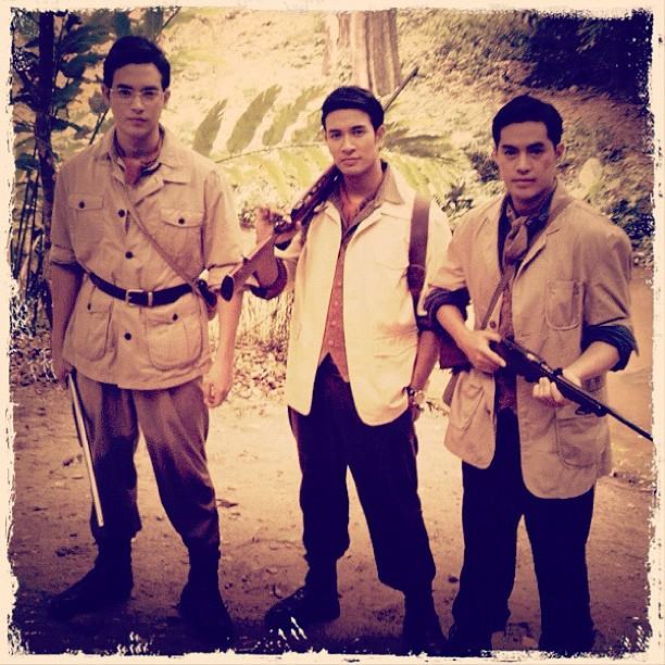 ท็อป จรณ โสรัตน์ หนุ่มหล่อเข้ม กับบท หม่อมหลวงชัชวีร์ ใน สุภาพบุรุษจุฑาเทพ