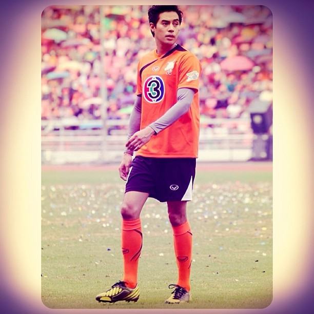 ท็อป จรณ โสรัตน์ หนุ่มหล่อเข้ม กับบท หม่อมหลวงชัชวีร์ ใน สุภาพบุรุษจุฑาเทพ