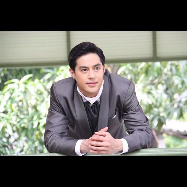 ท็อป จรณ โสรัตน์ หนุ่มหล่อเข้ม กับบท หม่อมหลวงชัชวีร์ ใน สุภาพบุรุษจุฑาเทพ